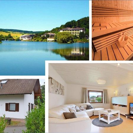 Ferienhaus Anne Mit Sauna, See, Wald Und Ruhe 基希海姆 外观 照片