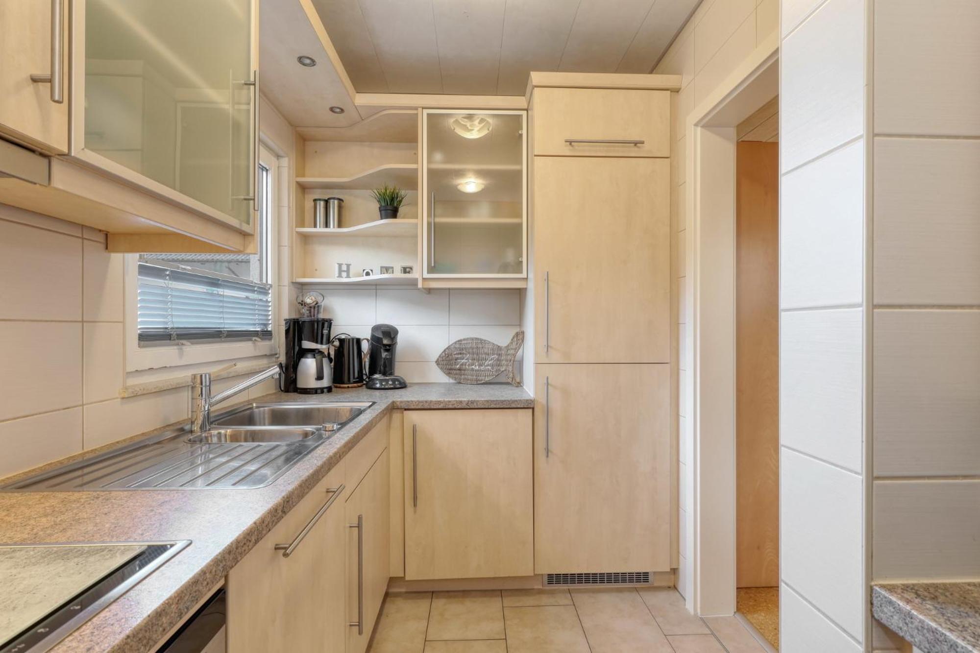 Ferienhaus Anne Mit Sauna, See, Wald Und Ruhe 基希海姆 外观 照片