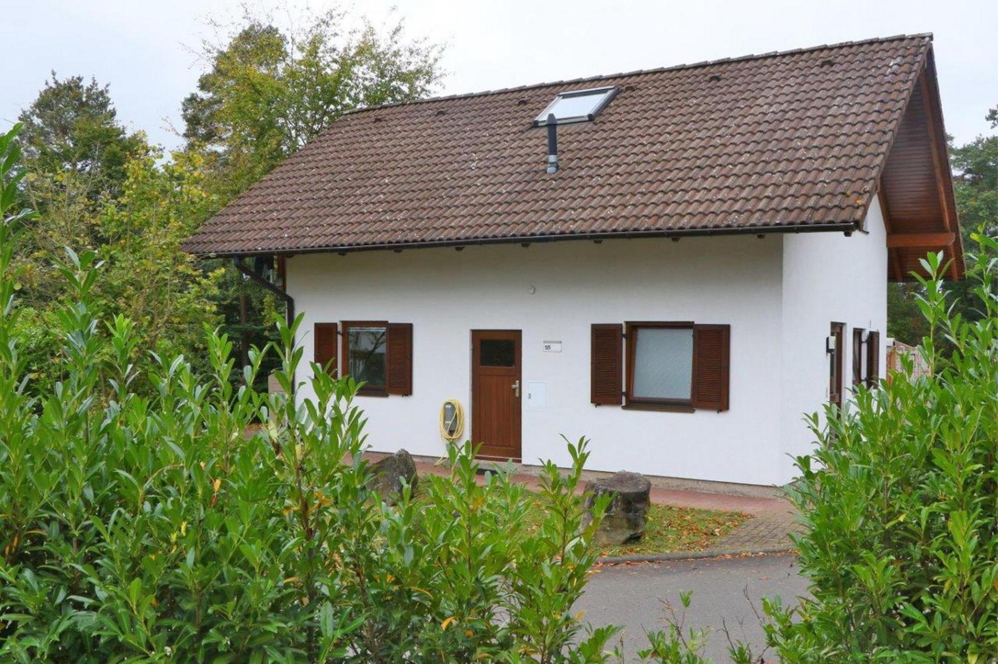 Ferienhaus Anne Mit Sauna, See, Wald Und Ruhe 基希海姆 外观 照片