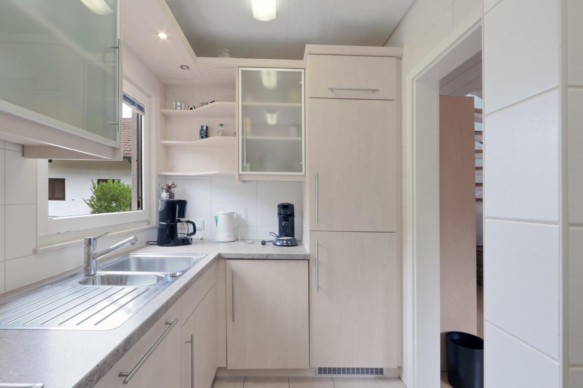 Ferienhaus Anne Mit Sauna, See, Wald Und Ruhe 基希海姆 外观 照片