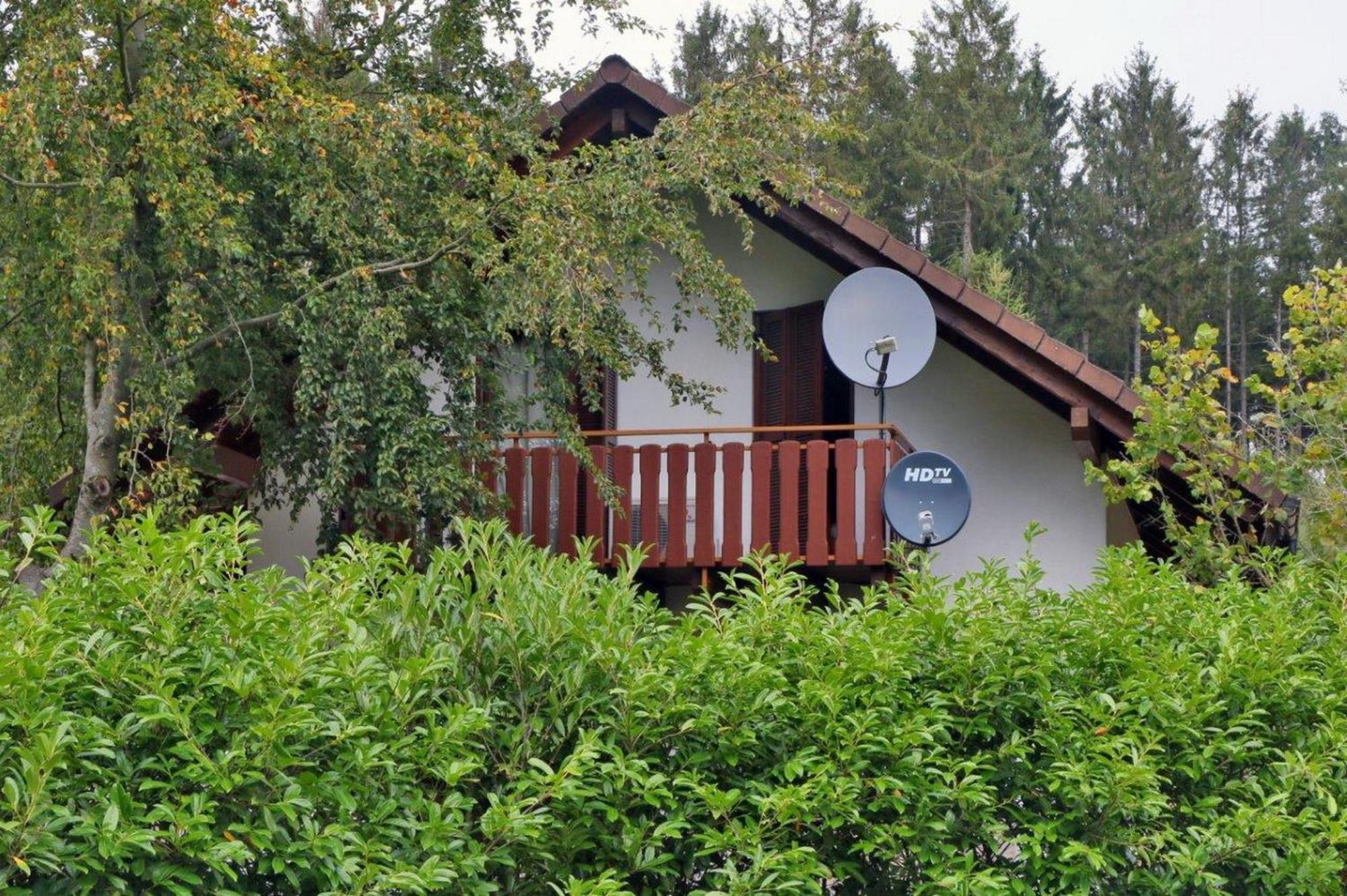 Ferienhaus Anne Mit Sauna, See, Wald Und Ruhe 基希海姆 外观 照片