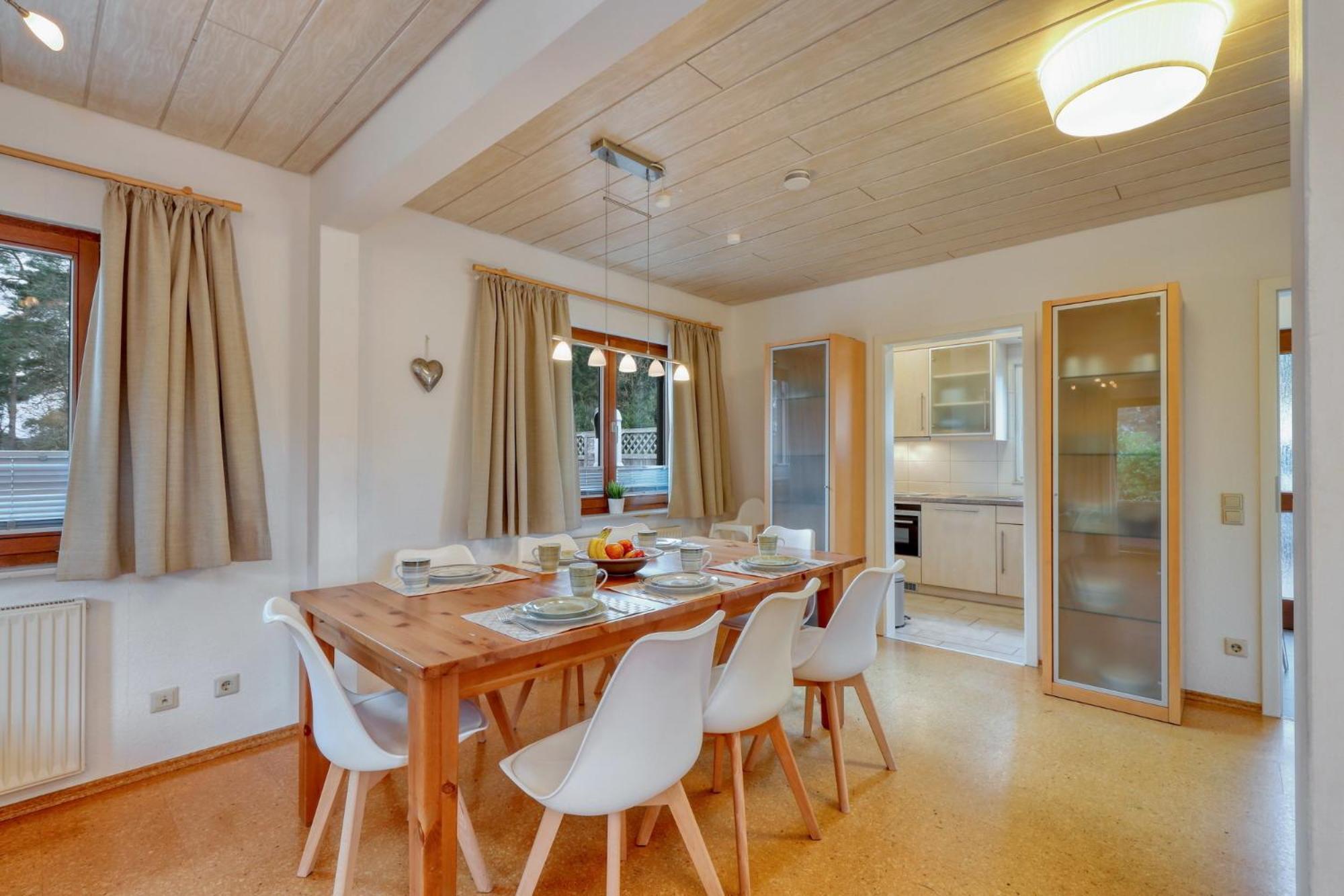 Ferienhaus Anne Mit Sauna, See, Wald Und Ruhe 基希海姆 外观 照片
