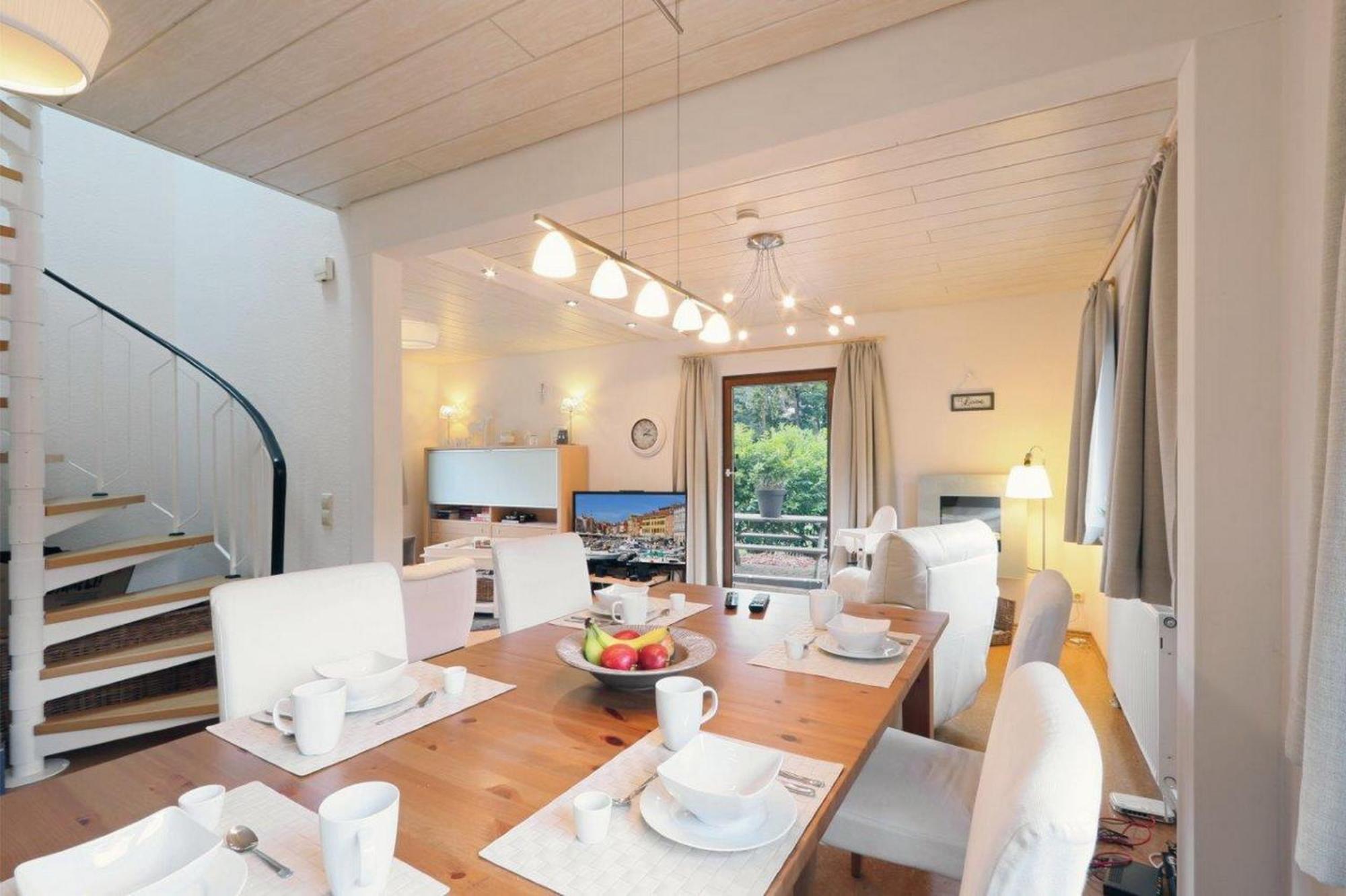 Ferienhaus Anne Mit Sauna, See, Wald Und Ruhe 基希海姆 外观 照片