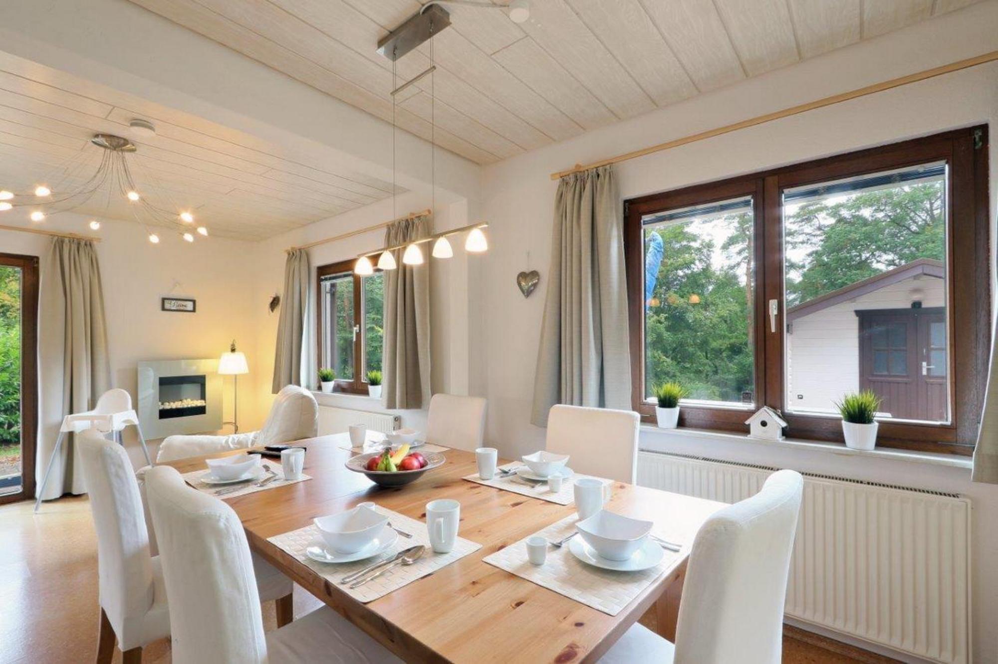 Ferienhaus Anne Mit Sauna, See, Wald Und Ruhe 基希海姆 外观 照片