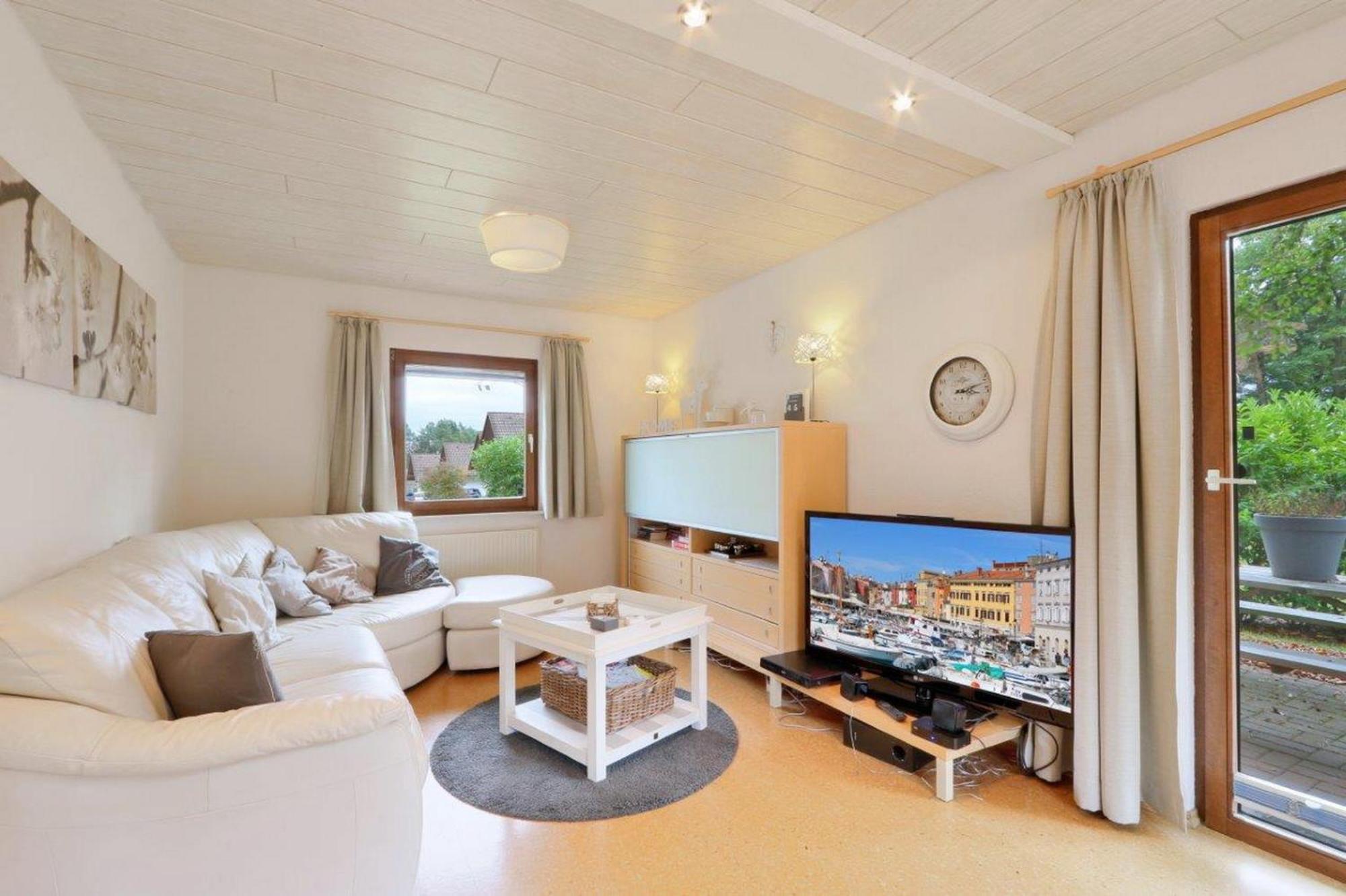 Ferienhaus Anne Mit Sauna, See, Wald Und Ruhe 基希海姆 外观 照片