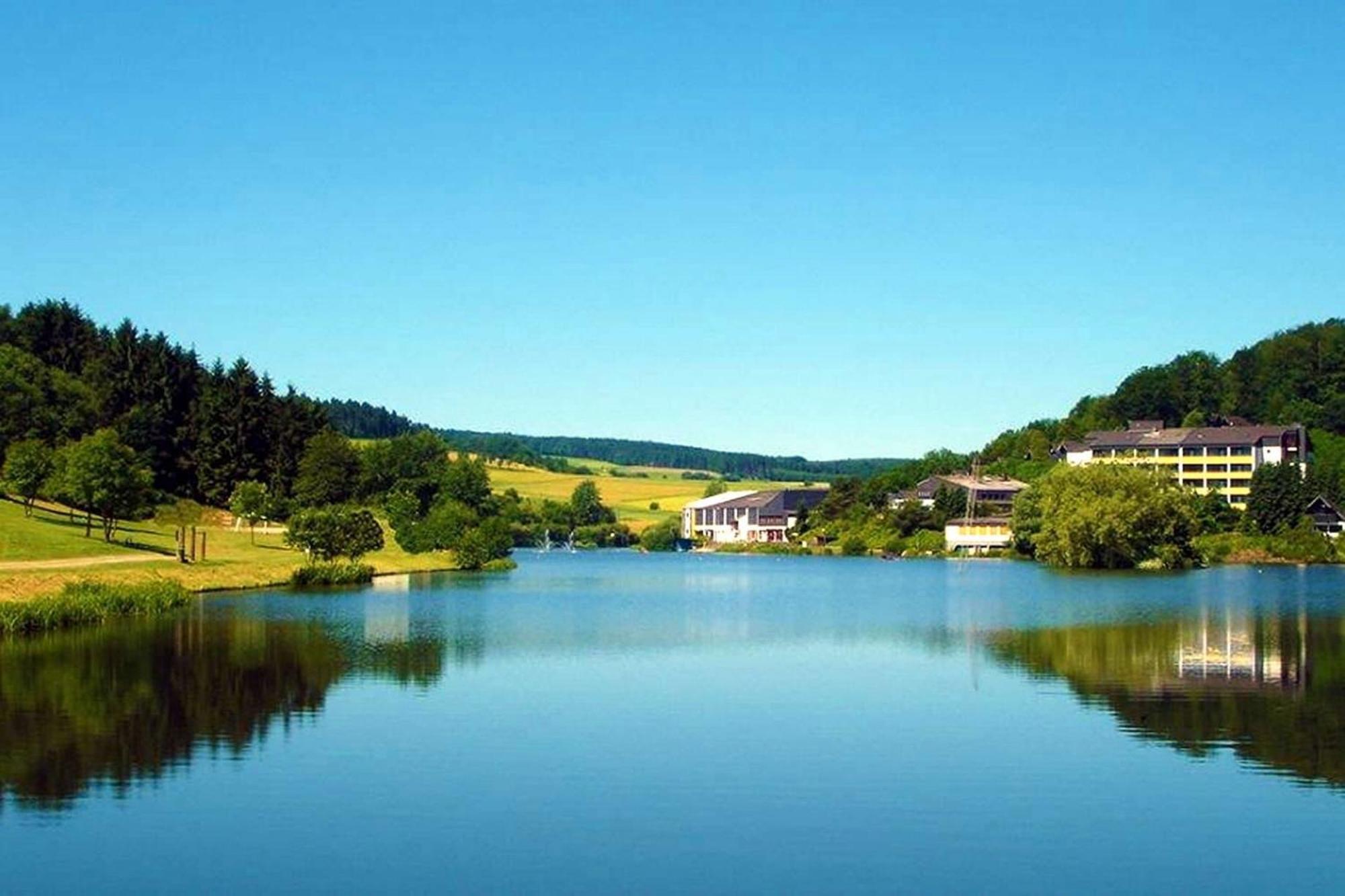 Ferienhaus Anne Mit Sauna, See, Wald Und Ruhe 基希海姆 外观 照片